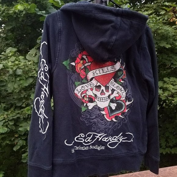 Sexy Ed Hardy Medium Hoodie | Poshmark
